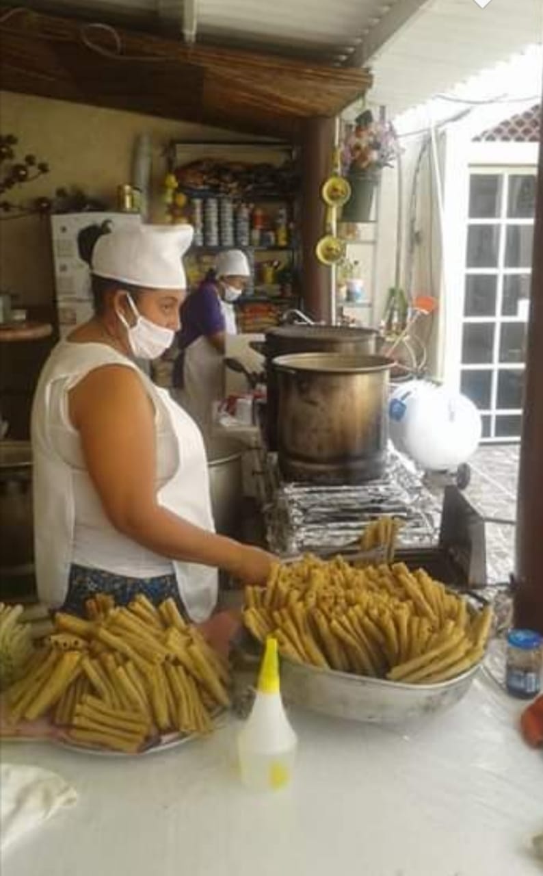 Vecinos abren comedor para desempleados en Acapulco 