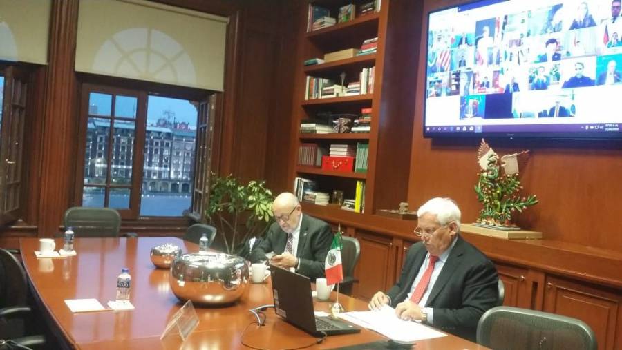 Exhorta México a otras naciones a cooperar en el flujo de alimentos, ante el COVID-19