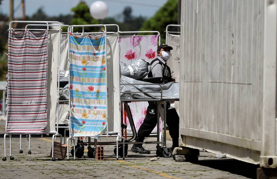 Brasil suma más de 41 mil casos de Covid-19 y 2 mil 629 decesos