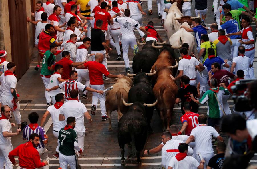 Suspende Pamplona la fiesta de San Fermín por Covid-19