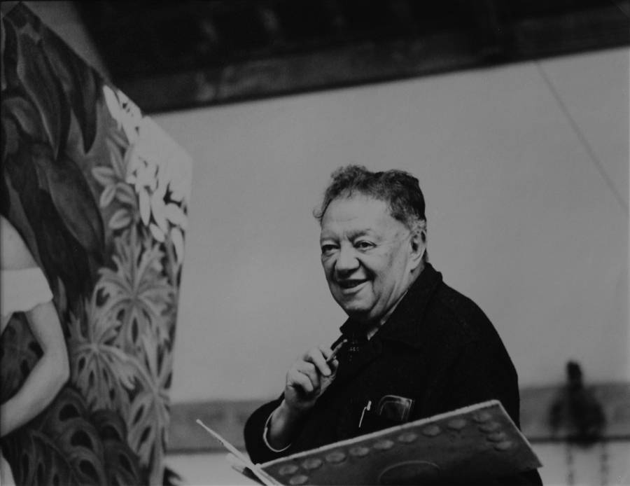 Diego Rivera, cubismo virtual