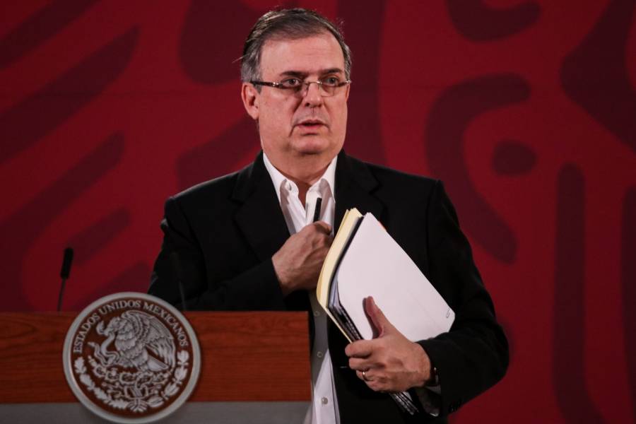 Hay 2 mil 826 mexicanos varados en el exterior: Ebrard