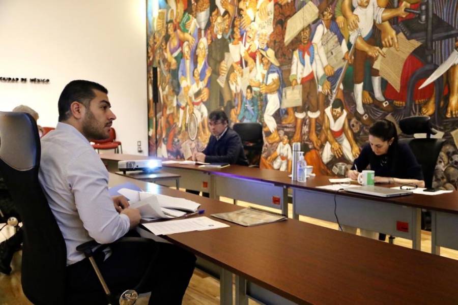 Se reúne Sheinbaum con su gabinete de Gobierno, Seguridad y Justicia