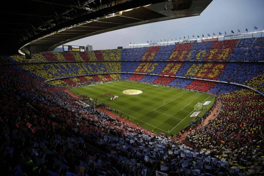 Barcelona cederá los derechos del Camp Nou para la lucha contra el coronavirus