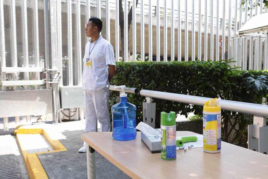 Refuerza TEPJF protección en sus instalaciones ante Fase 3 por Covid-19