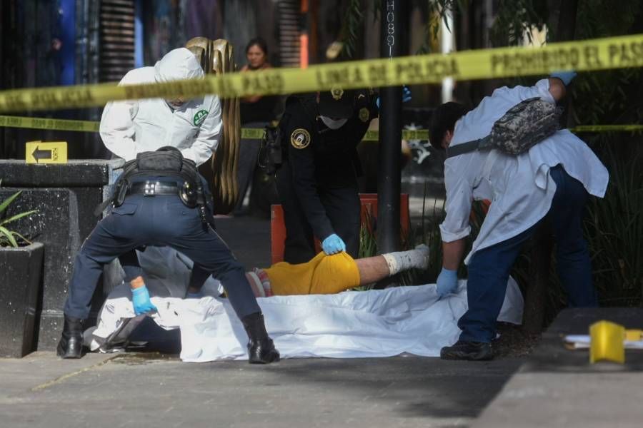 El día más violento del año, el 20 de abril, con 114 homicidios dolosos