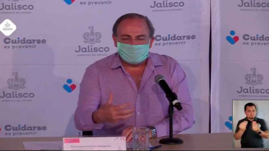 Jalisco registro 11 nuevos casos de Covid-19 acusadomulando 227 casos