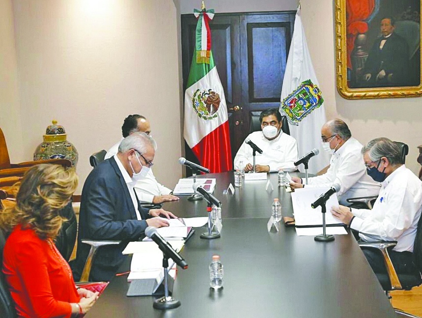 Barbosa crea consejo para recibir donaciones