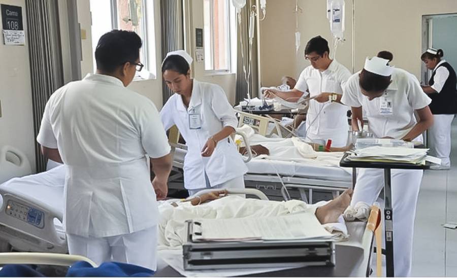 Tras declaratoria de Fase 3, en Guanajuato reorganizan hospitales