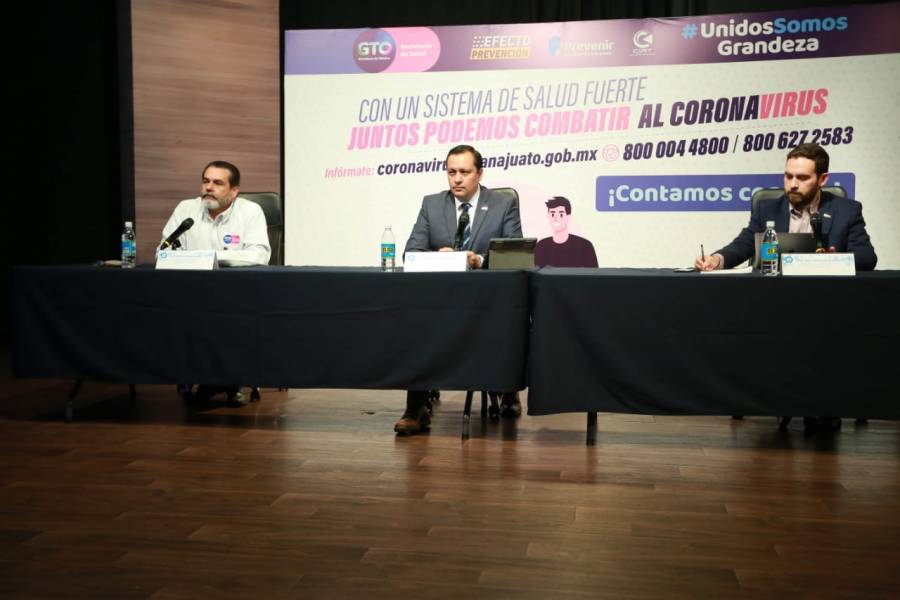 Se decreta la Fase 3 de Covid-19 en Guanajuato y su gobierno hace llamado para seguir con medidas de prevención