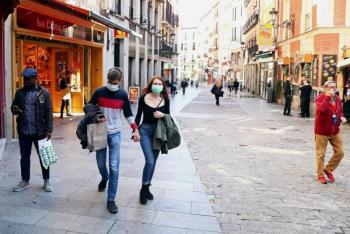 Ni&ntilde;os menores de 14 a&ntilde;os, podr&aacute;n salir de casa acompa&ntilde;ados por un adulto a realizar actividades imprescindibles