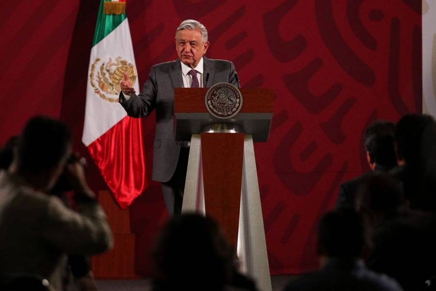 “No solapar&eacute; a grandes empresarios deudores”: AMLO
