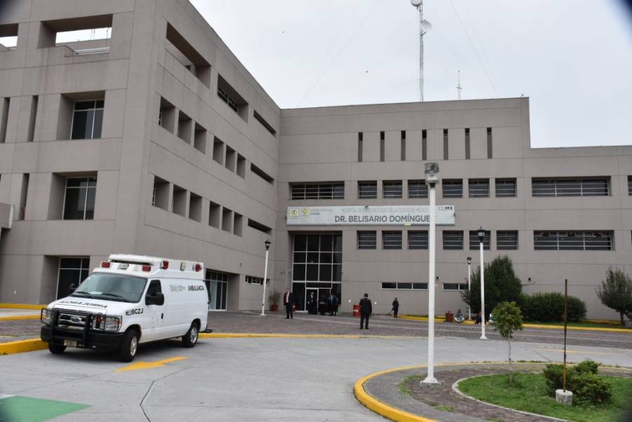 Seis hospitales de la CDMX registran ocupaci&oacute;n llena