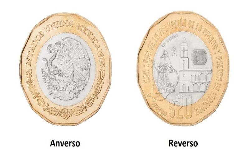 Pone Banxico en circulaci&oacute;n nueva moneda de 20 pesos
