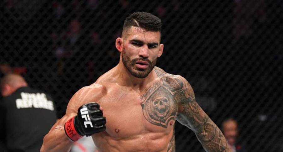 Peleador de UFC revela que dio positivo por Covid-19
