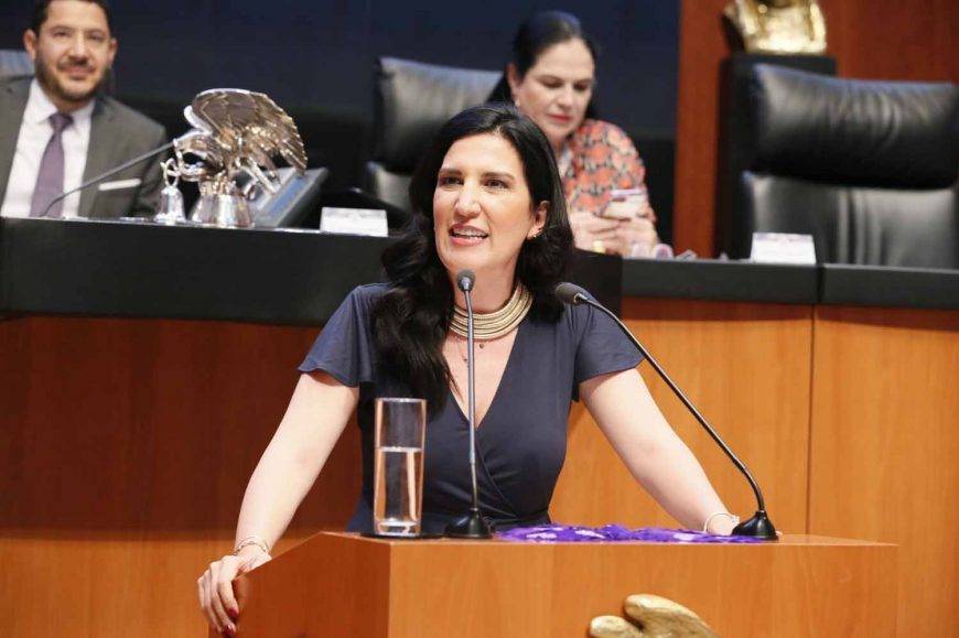 Senadora del PAN señaló que a AMLO le falta sensibilidad en sus decretos