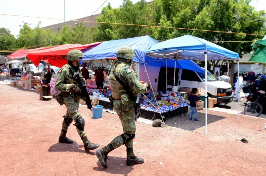 Iztapalapa anuncia control de personas en tianguis