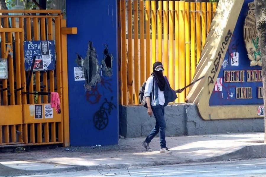 UNAM recupera el CCH Azcapotzalco