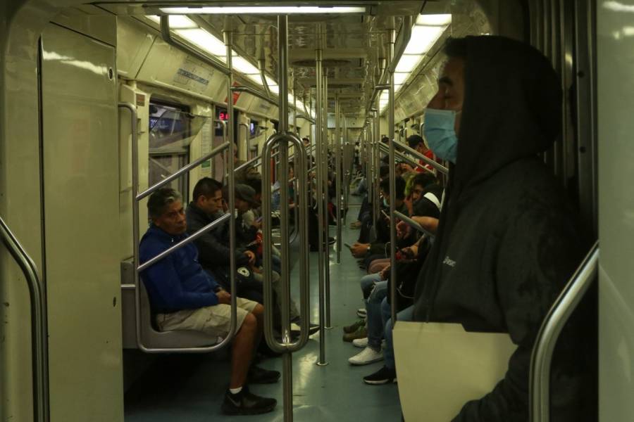 A continuación, estaciones del Metro, Metrobús y Tren Ligero que cerrarán por Fase 3: