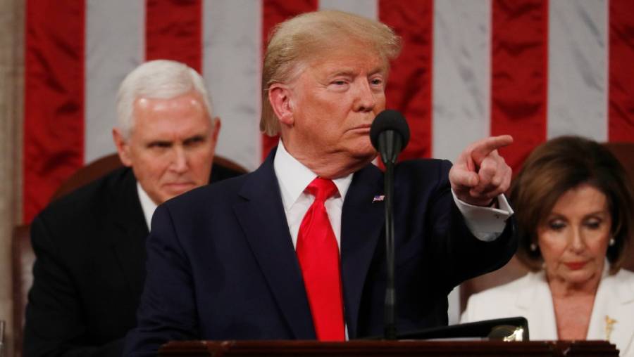 Trump lanza advertencia contra Irán y esta es respondida