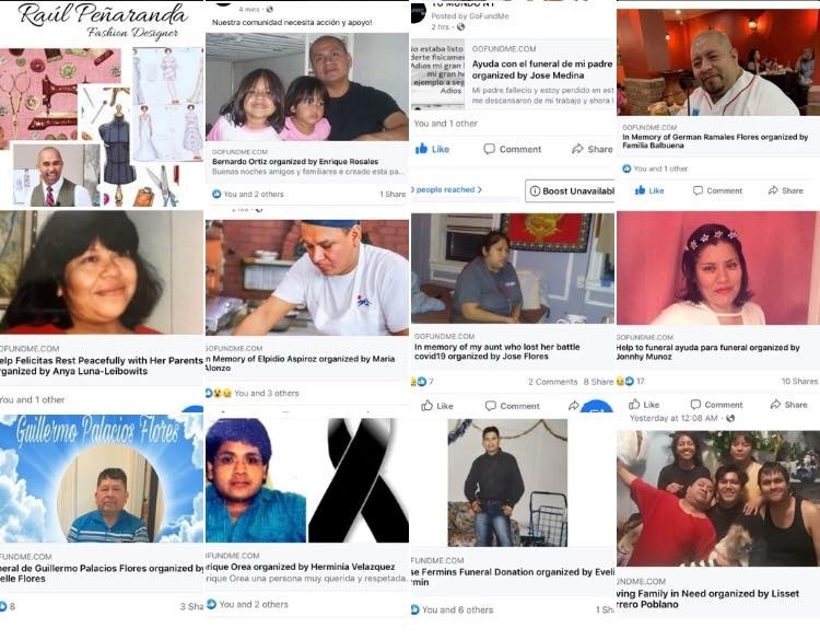 Colapsan las funerarias de NY por mexicanos muertos 