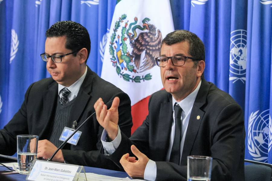 La OMS sugiere la reconversión hospitalaria en México