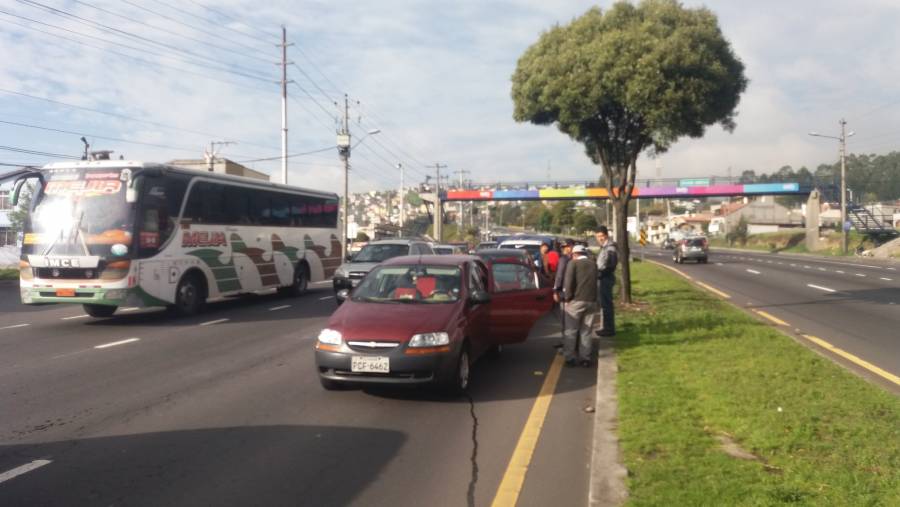 Nueva forma de extorsión en la capital con accidentes viales