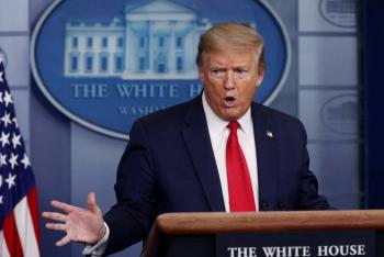 Donald Trump enviar&aacute; 500 ventiladores a M&eacute;xico para atender Covid-19