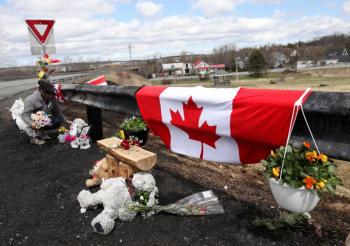 Autor del tiroteo en Canad&aacute; actu&oacute; s&oacute;lo, dice la polic&iacute;a