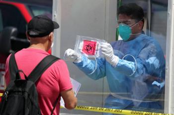 Creen que Covid-19 apareci&oacute; en California semanas antes de lo previsto