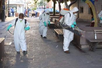 Recomiendan no mezclar cloro con jab&oacute;n en sanitizaci&oacute;n de espacios