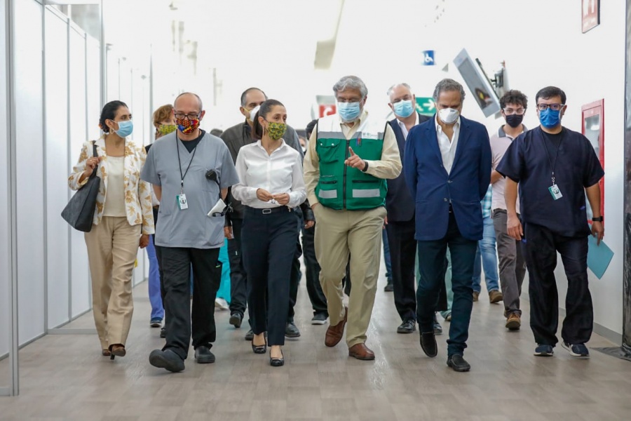 Sheinbaum abre el hospital Citibanamex