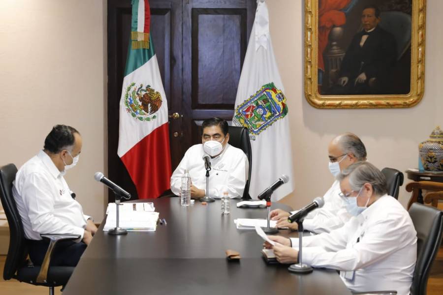 Reconvierte Puebla siete hospitales más para atención de Covid-19
