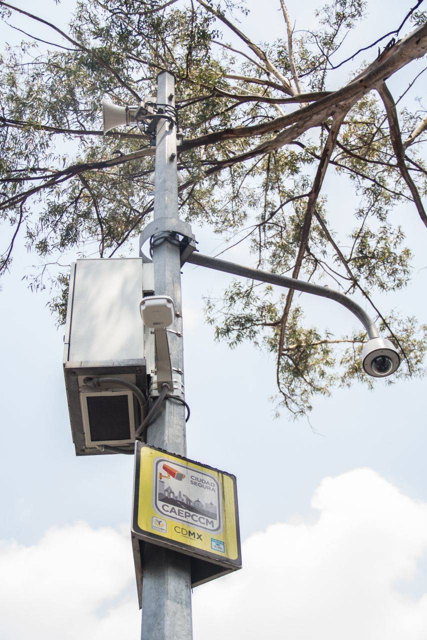 Grupo de niños hace tarea bajo poste de Wi-Fi gratuito; no todos tienen celular