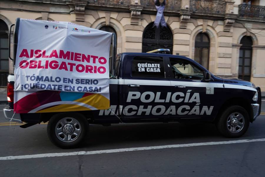 Se registran 23 muertes por Covid-19 en Michoacán