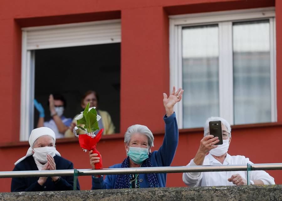 En geriátricos, más de 50 por ciento de muertes por Covid-19 en Europa