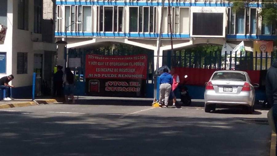 Pide UAch tregua a administrativos para terminar huelga ante crisis sanitaria