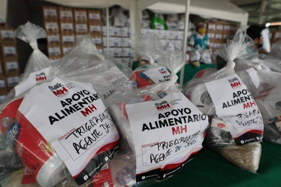 Miguel Hidalgo abre centro de acopio para apoyar a población necesitada