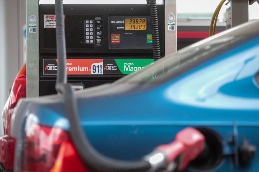 Hacienda deja sin subsidio en IEPS a combustibles
