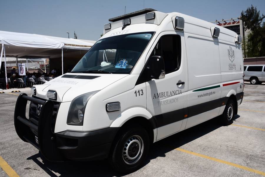 Redistribuye ISSSTE ambulancias y personal de Central de Emergencias
