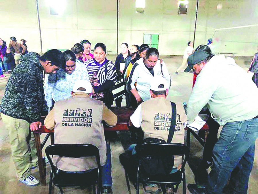 Censo Bienestar, base para entrega de créditos