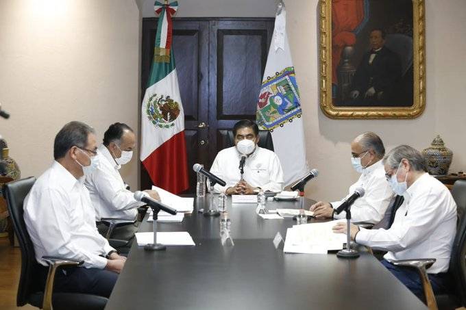 Pide Barbosa mantener con rigor el confinamiento en la entidad