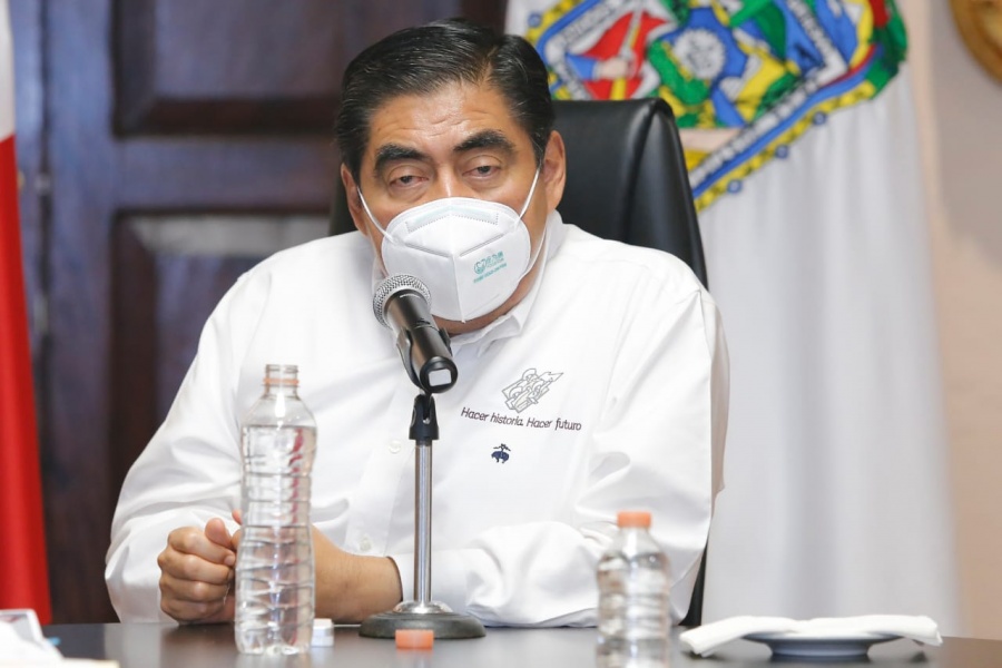 Puebla mantiene acciones contra pandemia