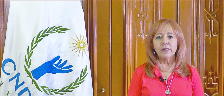 Dona CNDH 100 mdp para atender contingencia sanitaria