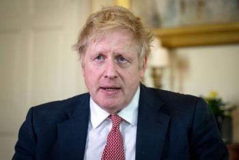 Pudiera reaparecer el lunes el Primer Ministro británico, Boris Johnson