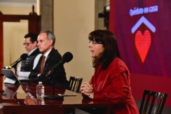 Conacyt anuncia ventiladores para el 15 de mayo
