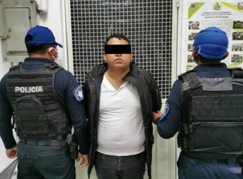 Detienen a un sujeto que amenaz&oacute; a su esposa