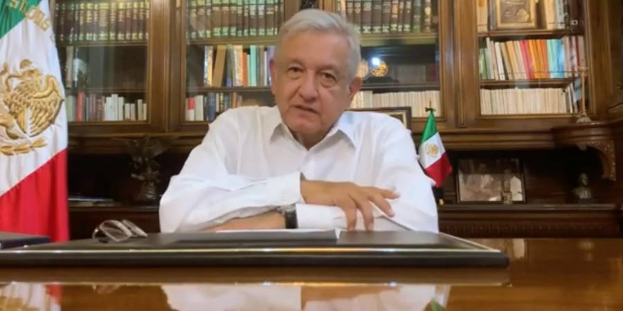 “Reactivación económica”: Mensaje de AMLO