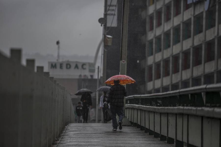 Prevén lluvias para este sábado en la CDMX