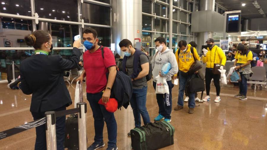 México y Brasil suman esfuerzos para repatriar conjuntamente a sus connacionales afectados por Covid-19